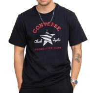 T-shirt Noir Homme Converse Graphic 10025912