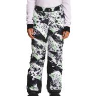 Pantalon de Ski Noir/Blanc Fille The North Face Freedom Insulated pas cher