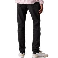 Jean Slim Taper Noir Homme Calvin Klein Jeans J30J327149 vue 2