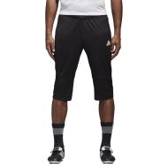 Men's black 3/4 trousers Adidas Condivo 18 affordable
