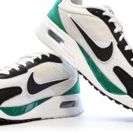 Baskets Blanc/Vert/Noir Homme Nike Air Max Solo vue 7