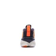 Chaussures de Basketball Noir/Orange Homme Adidas Dame 8 Extply vue 3