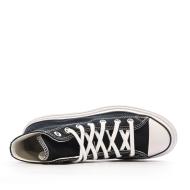 Baskets Noires Femme Converse All Star Lugged A08258C vue 3