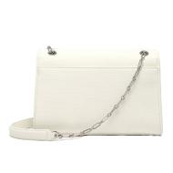 Sac à Main Ecru Femme Calvin Klein Jeans Ck Medium Conv Chain vue 2