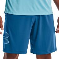 Short de Sport Bleu Marine Homme Under Armour Tech Graphic