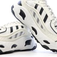Baskets Blanches/Noires Garçon Adidas Oznova vue 7