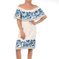 Robe Beige Femme Scotch & Soda 136826 pas cher