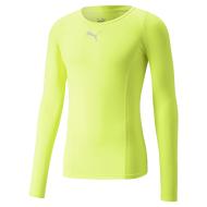 T-shirt de Training Jaune Fluo Homme Puma Liga