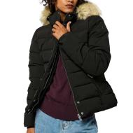 Doudoune Noir Femme Kaporal MIBBY