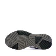 Chaussures de basketball Blanches Homme Adidas Ownthegame 2.0 vue 5