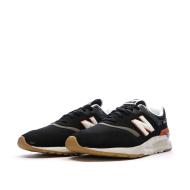 Baskets Noir/Orange Homme New Balance 997 vue 6