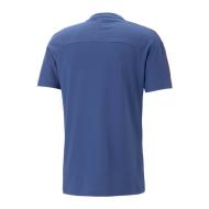 T-shirt Bleu Homme Puma Bmw 538119 vue 2