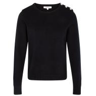 Pull Marine Femme Morgan MKISSO vue 3