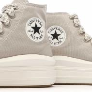 Baskets Grises Femme Converse All Star Move vue 7