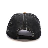 Casquette Marron/Noir Homme Von Dutch LEA01 vue 3