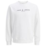 Sweat Blanc Homme Jack & Jones Jayson