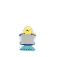 Baskets Grise Garçon Puma Future Rider Twofold Jr vue 3