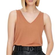 Débardeur Marron Femme JDY Faustina