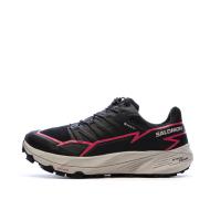 Chaussures de randonnées Noires Femme Salomon Thundercross pas cher