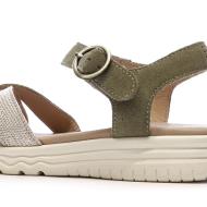 Sandales Kaki Femme TBS Scarlet vue 7