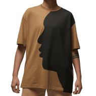 T-shirt Marron/Noir Femme Nike Gfx pas cher