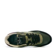 Baskets Noir/Vert Homme Pepe jeans London Forest vue 4