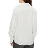 Chemise Blanche Femme Tommy Hilfiger Oxforde vue 2