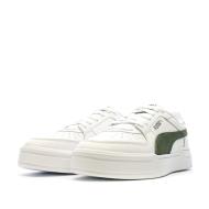 Baskets Blanches/Kaki Homme Puma Pro Classic vue 6