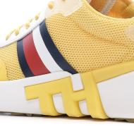 Baskets Jaunes Femme Tommy Hilfiger Sporty vue 7