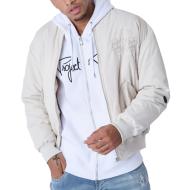 Veste Bomber Beige Homme Project X Paris Vague