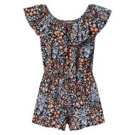 Combishort Marine/Orange Fille Name it Vinaya pas cher