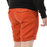 Short Orange Homme American People Stig vue 2