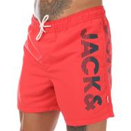 Short de bain Rouge Homme Jack & Jones Haruba