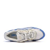 Weiße/blaue Herren-Sneaker Asics Gel-nyc Ansicht 4