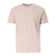 T-Shirt Beige Mann No Publik Flamme günstig
