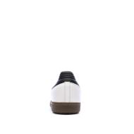 Weiß-schwarze Samba-Sneaker für Herren von Adidas Ansicht 3
