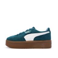 Baskets Bleu Canard Femme Puma Palermo Elevata pas cher