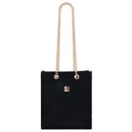 Sac à Bandoulière Noir Femme Stella Green Jams pas cher