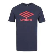 T-shirt Marine/Rouge Homme Umbro Net 729280
