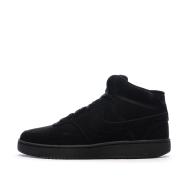 Baskets Noires Homme Nike Court Vision Mids pas cher