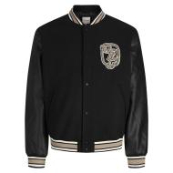 Veste Noire Homme Jack & Jones Meadows pas cher