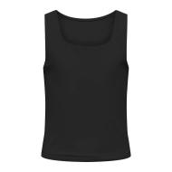 Camiseta sin mangas negra para niña de la marca ONLY Kogea