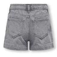 Pantalones cortos grises para niña de la marca ONLY Kogcomet ver 2