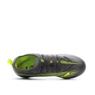 Calzado Gris/Amarillo Junior Puma Ultra 5 Match FG/AG ver 4