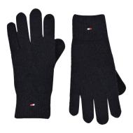 Gants Marine Femme Tommy Hilfiger Flag Fluffy pas cher