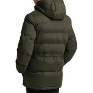 Parka Kaki Homme Superdry Microfibre vue 2