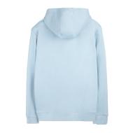 Sweat Bleu Clair Garçon Teddy Smith Hoody vue 2