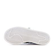Basket Blanches/Noires Garçon Adidas Superstar vue 5