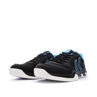 Chaussures de Sport Indoor Noir/Bleu Hummel Teiwaz III vue 6