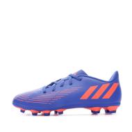 Chaussures de football Bleu Garçon Adidas Predator Edge.4 Fxg J pas cher